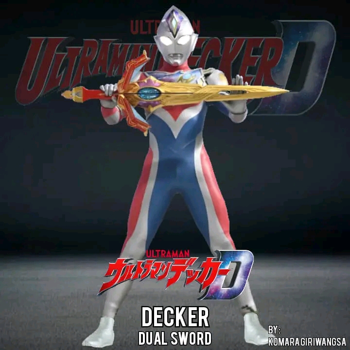 Ultraman/Era Reiwa/4. Ultraman Decker/Ultraman Decker (1).jpg